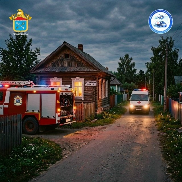 Незаметный адрес — потерянное время: экстренные службы обратились к жителям частных домов в Ленобласти - Номер дома и название улицы должны быть хорошо видны с дороги, чтобы экстренные службы могли быстрее