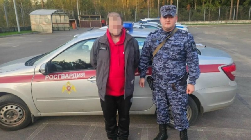 Мужчина в федеральном розыске пытался сбежать от росгвардейцев во Всеволожске - Вечером 1 октября на Московской улице во Всеволожске сотрудники вневедомственной охраны задержали 39