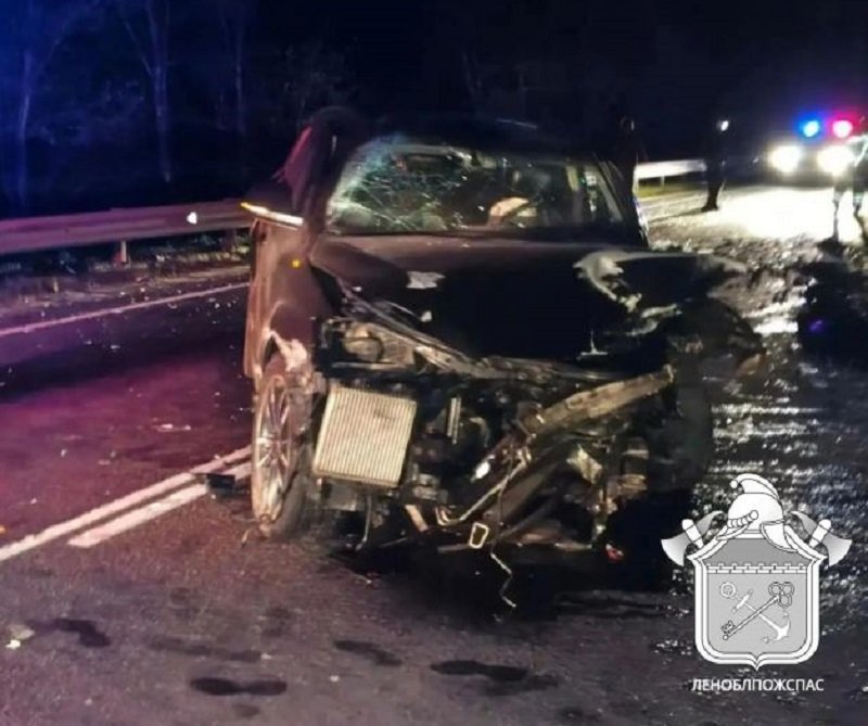Водитель Renault погиб в ДТП с тремя автомобилями в Бокситогорском районе - Вечером 7 октября на 366-м километре трассы А-114 «Вологда-Новая Ладога» столкнулись автомобили Audi