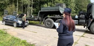 Приставы Ленобласти передали Минобороны 45 конфискованных автомобилей