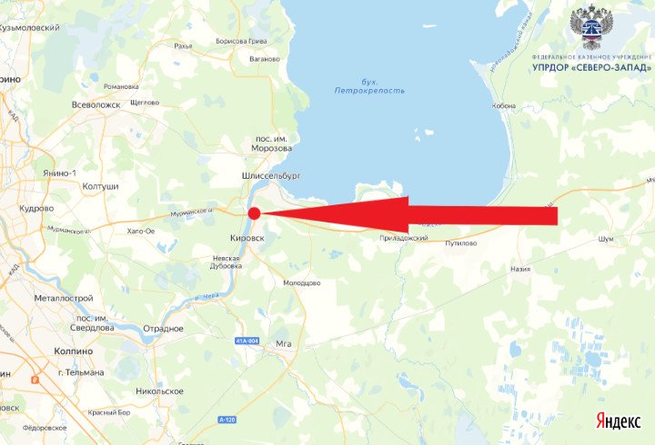 На трассе Р-21 в Ленобласти введут временные ограничения движения - Ограничения введут с 19 по 21 октября.