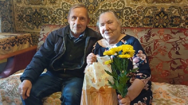Жительница Кировска отметила 90-летие - В годы Великой Отечественной войны она пережила оккупацию, голод и вынужденное переселение, а после 