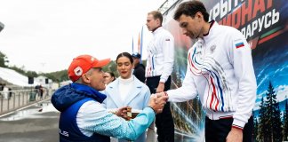 Лыжероллер из Волхова Никита Егоров победил на чемпионате Беларуси