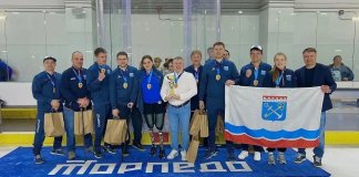 Сборная Ленобласти по следж-хоккею взяла золото на этапе Всероссийской лиги