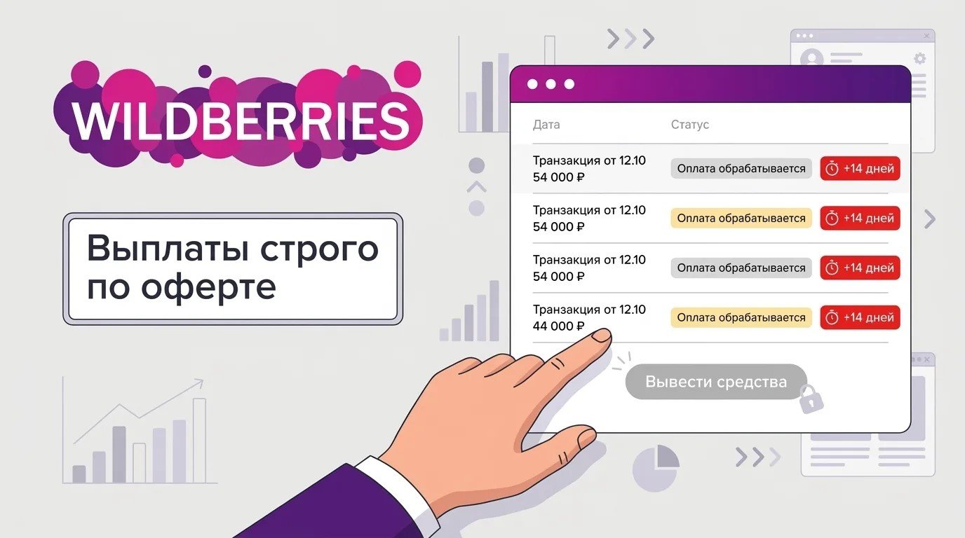 Продавцы Wildberries жалуются на задержки выплат: расхождения между официальными отчётами и реальностью - На фоне обсуждений сложностей с функционалом «Яндекса» в инфополе неожиданно снова всплывают проблем