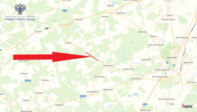 На Петербургском южном полукольце в Ленобласти на две недели введут реверс - Максимальную скорость ограничат до 40 км/ч.