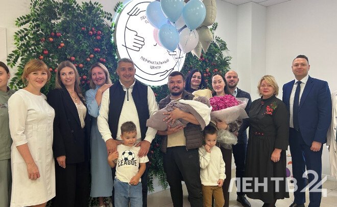В перинатальном центре в Гатчине родился 25-тысячный ребенок с момента открытия - Юбилейным малышом стал мальчик Савелий, который появился на свет 30 сентября.