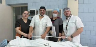 Ленинградские врачи спасли беременную женщину с редким осложнением