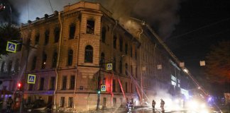 Сгоревший особняк Миллера в Петербурге восстановят - Беглов
