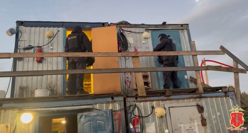 Полиция проверила 617 человек на стройках в Приморском районе Петербурга - В полиции сообщили, что подобные проверки в Петербурге проводятся на постоянной основе.
