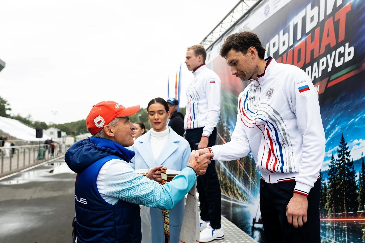 Лыжероллер из Волхова Никита Егоров победил на чемпионате Беларуси - Губернатор Ленинградской области Александр Дрозденко рассказал об успешном выступлении волховского с